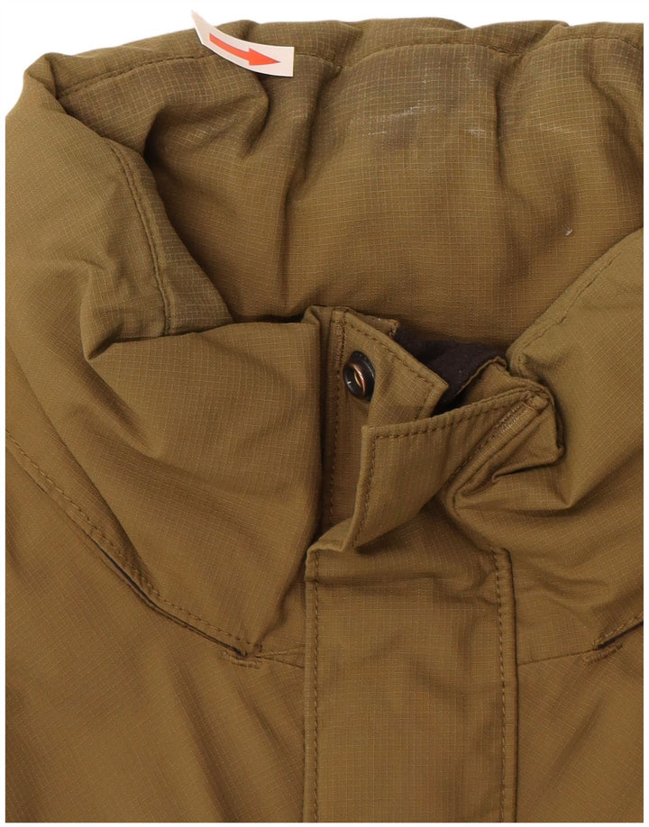 Мужская непромокаемая куртка Timberland UK 40, большая, цвета хаки, нейлон