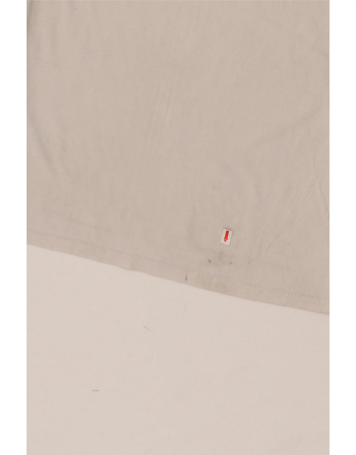 LEVI'S Mens Graphic T-Shirt Top XS White Cotton Vintage Levi's and Second-Hand Levi's from Messina Hembry 