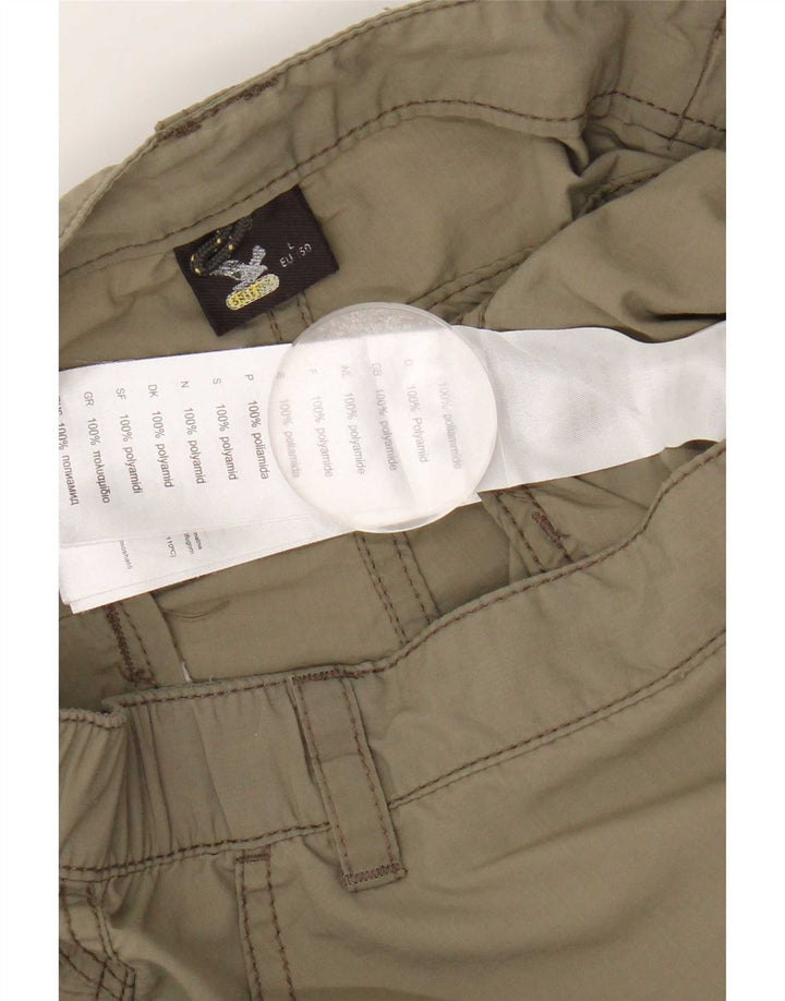SALEWA Мужские шорты-карго, большие W34, хаки, нейлон