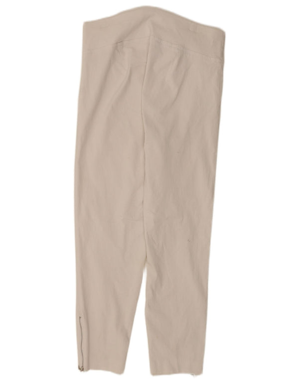 Женские леггинсы Marks & Spencer Autograph UK 14, большие W34, белая вискоза