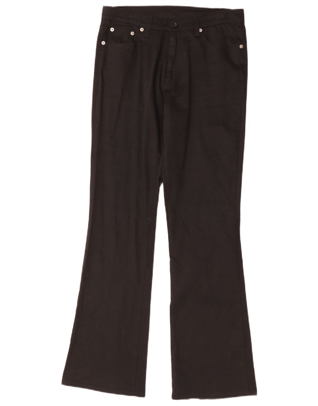 Женские повседневные брюки Iceberg Bootcut W28 L30, черный хлопок
