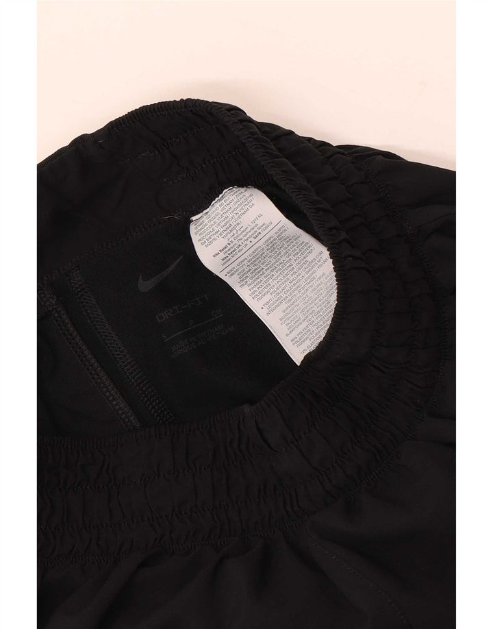 Женские спортивные шорты Nike Dri Fit UK 8, маленькие черные, полиэстер