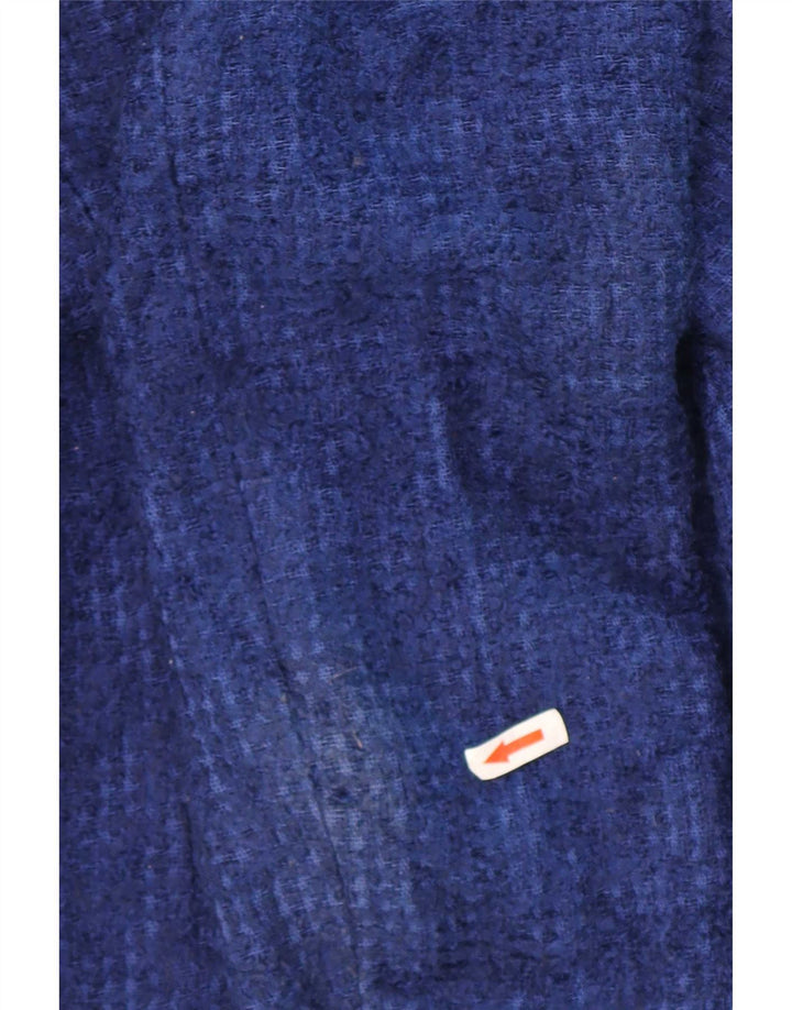 Женский двубортный пиджак Zara UK 14, средний синий