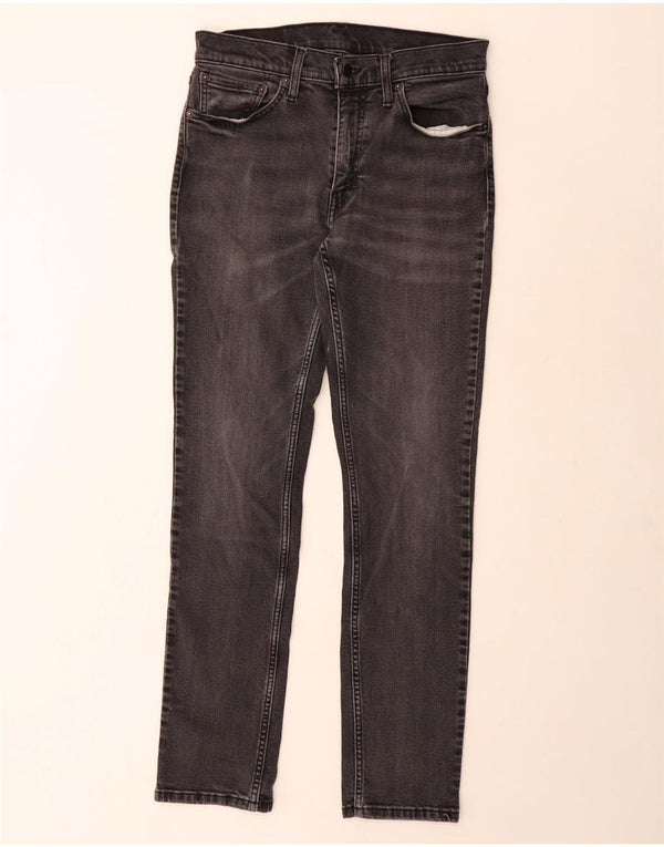 Мужские джинсы LEVI'S 511 Slim W32 L32 Серые хлопковые