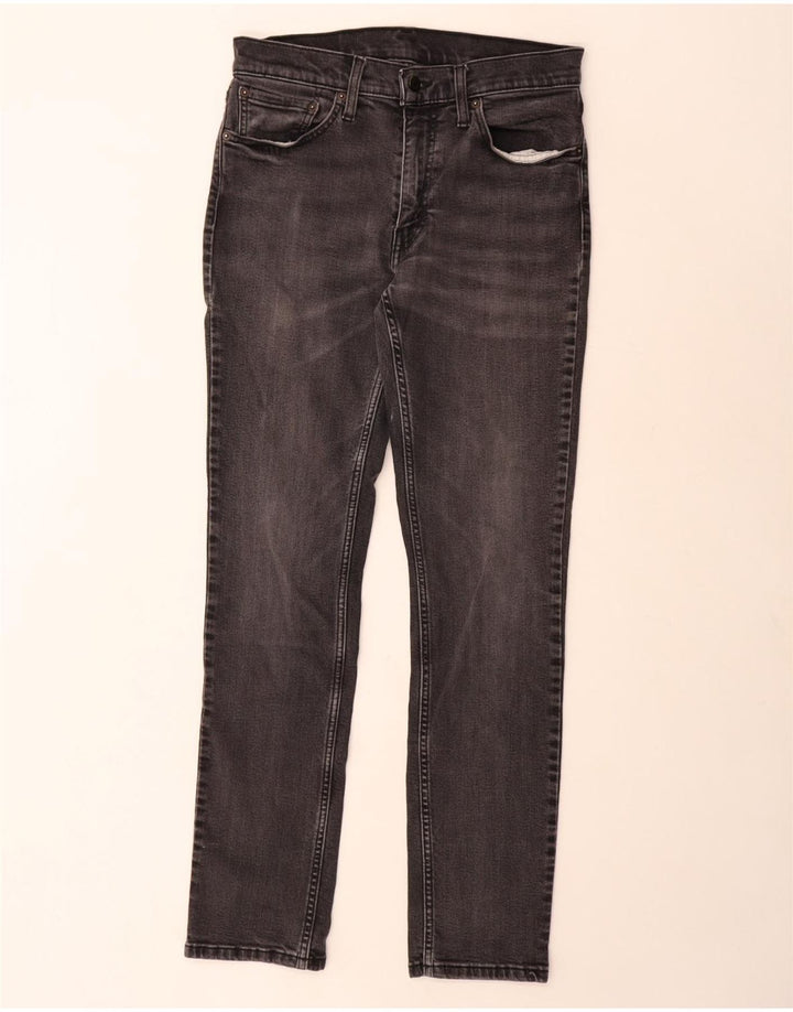 Мужские джинсы LEVI'S 511 Slim W32 L32 Серые хлопковые