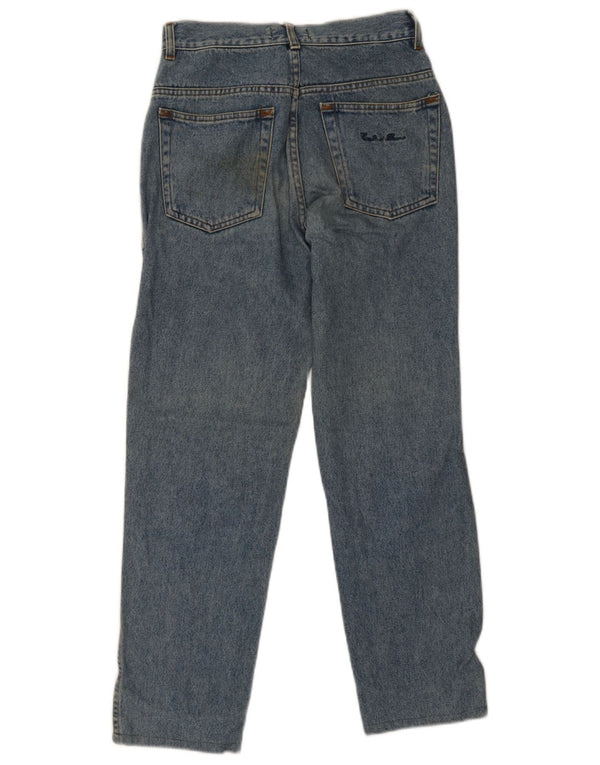 Женские прямые джинсы Conte of Florence с высокой посадкой IT 44 Medium W30 L28 Синие