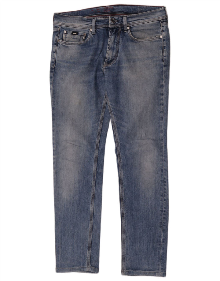 Мужские джинсы Gas Anders Slim W33 L30, синий хлопок