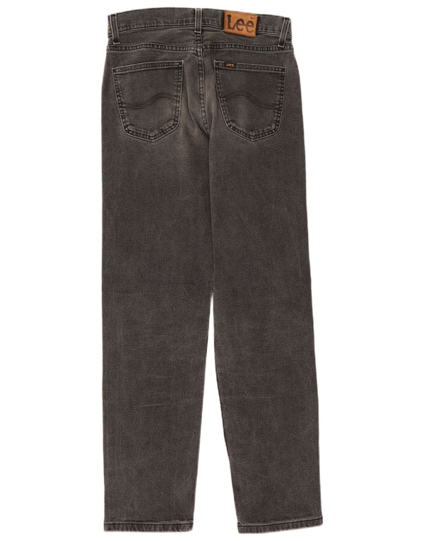 Мужские прямые джинсы LEE Brooklyn W31 L32, серый хлопок