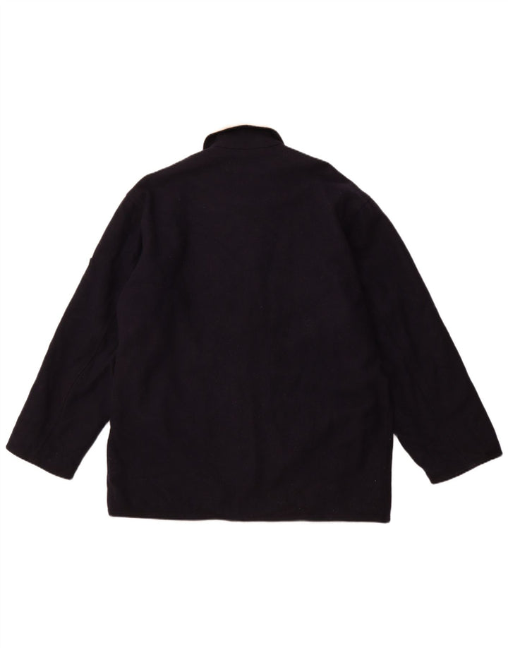 Мужская ветровка IVY OXFORD UK 42 XL, темно-синий хлопок