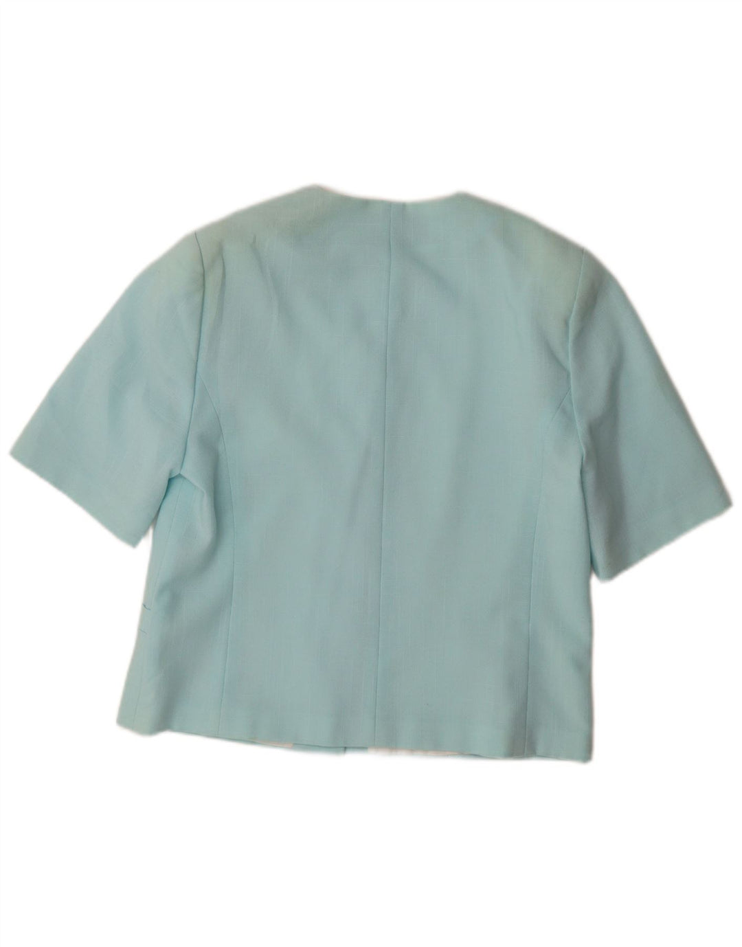 VIVIENNE LAURENCE Женский пиджак на 5 пуговицах UK 12 Средний синий