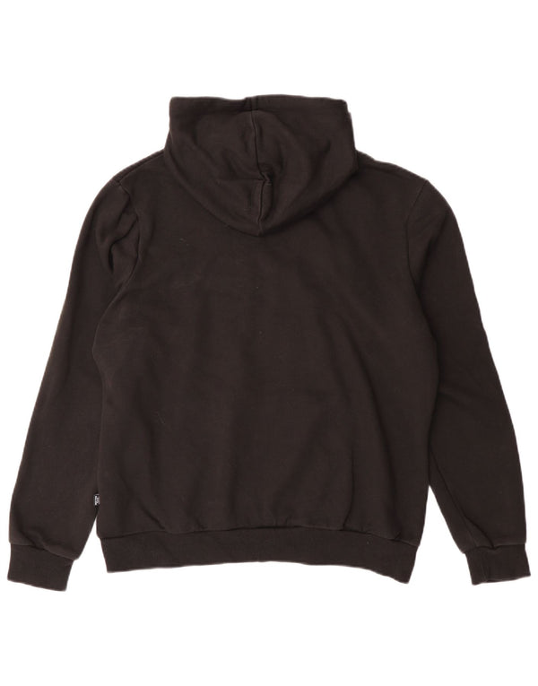 Женский джемпер с капюшоном PUMA UK 16, большой, черный, хлопок