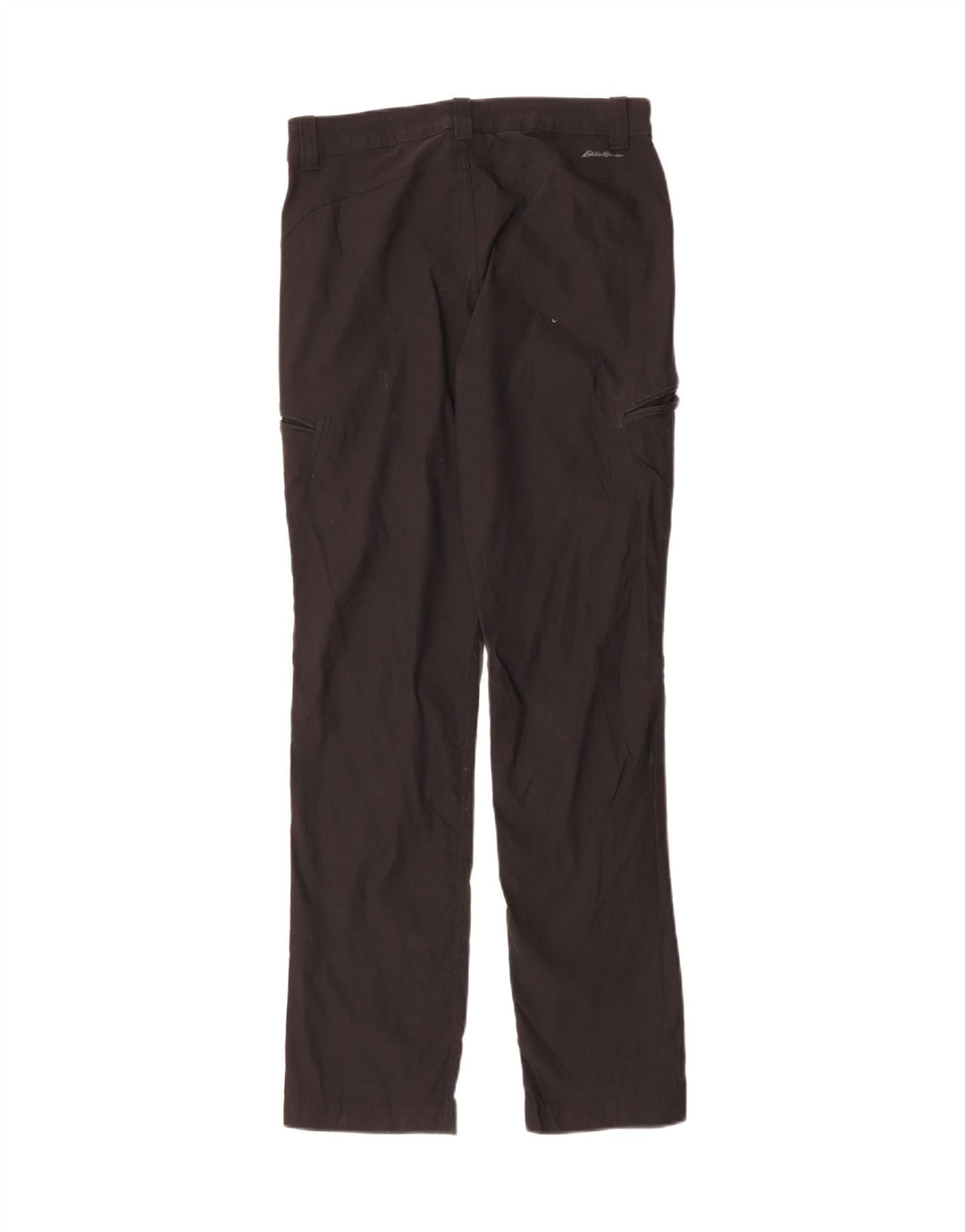 Женские прямые брюки-карго Eddie Bauer, США 4, маленькие, W30 L31, черные спортивные