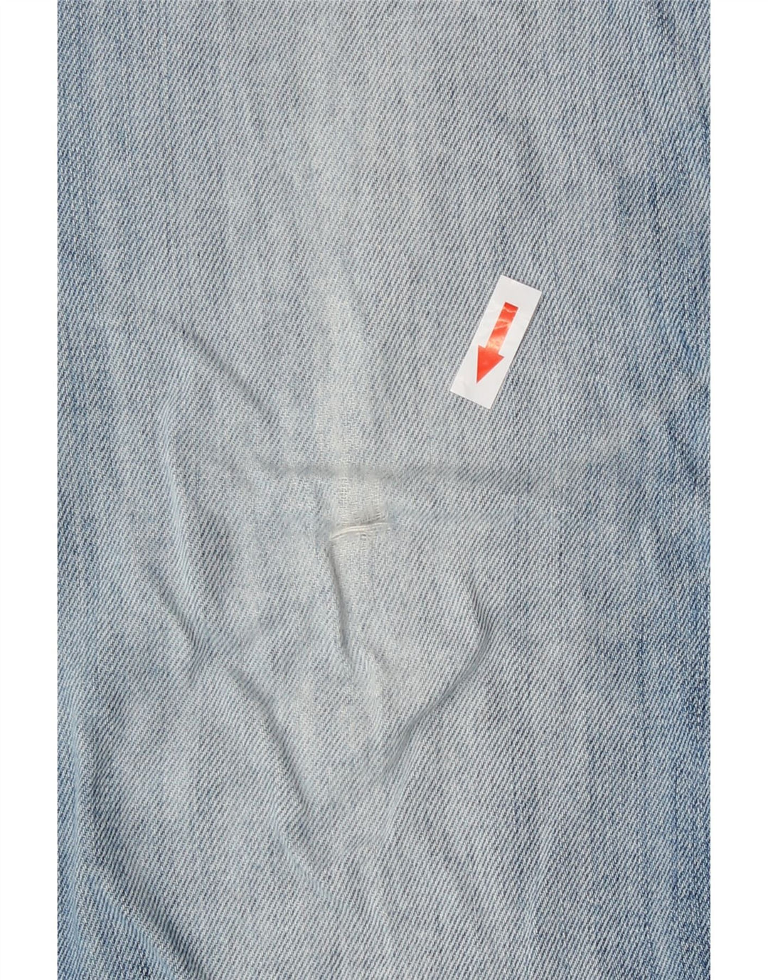 Dondup Мужские потертые узкие джинсы W34 L32 синие