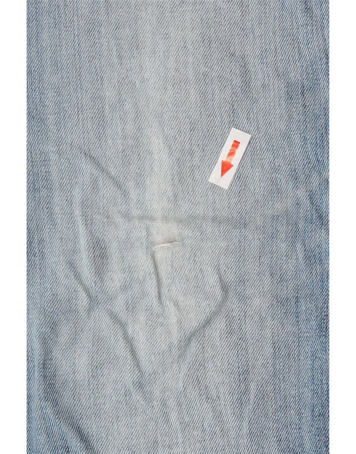 Dondup Мужские потертые узкие джинсы W34 L32 синие