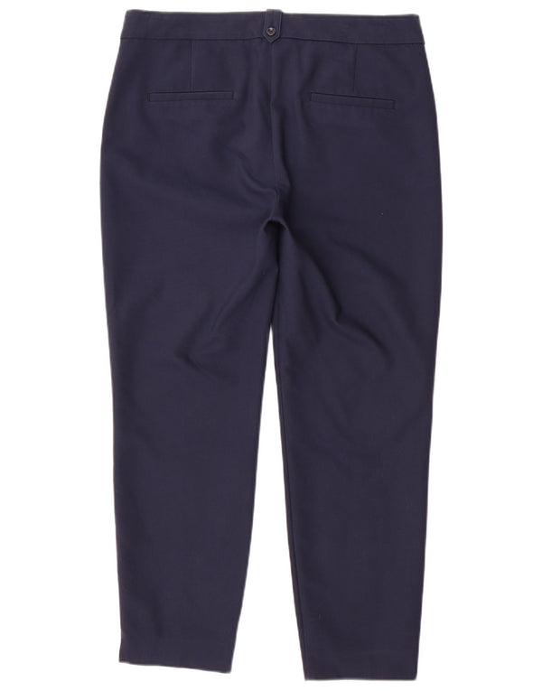 MONSOON Женские узкие укороченные брюки UK 12 Medium W32 L25 Темно-синие