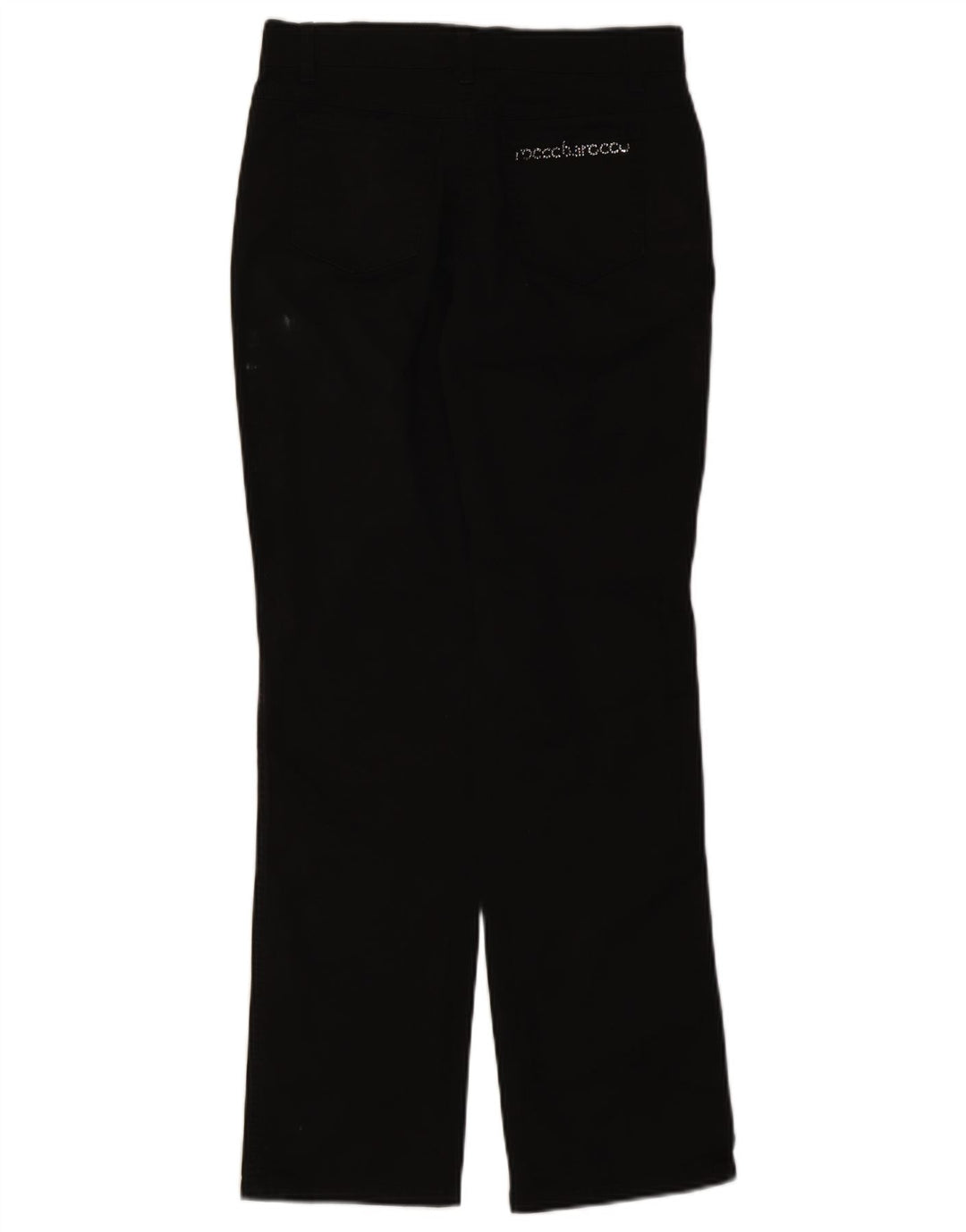 Женские прямые джинсы Roccobarocco W27 L30 черные