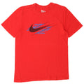 Мужская футболка с рисунком Nike Athletic Cut, средний красный
