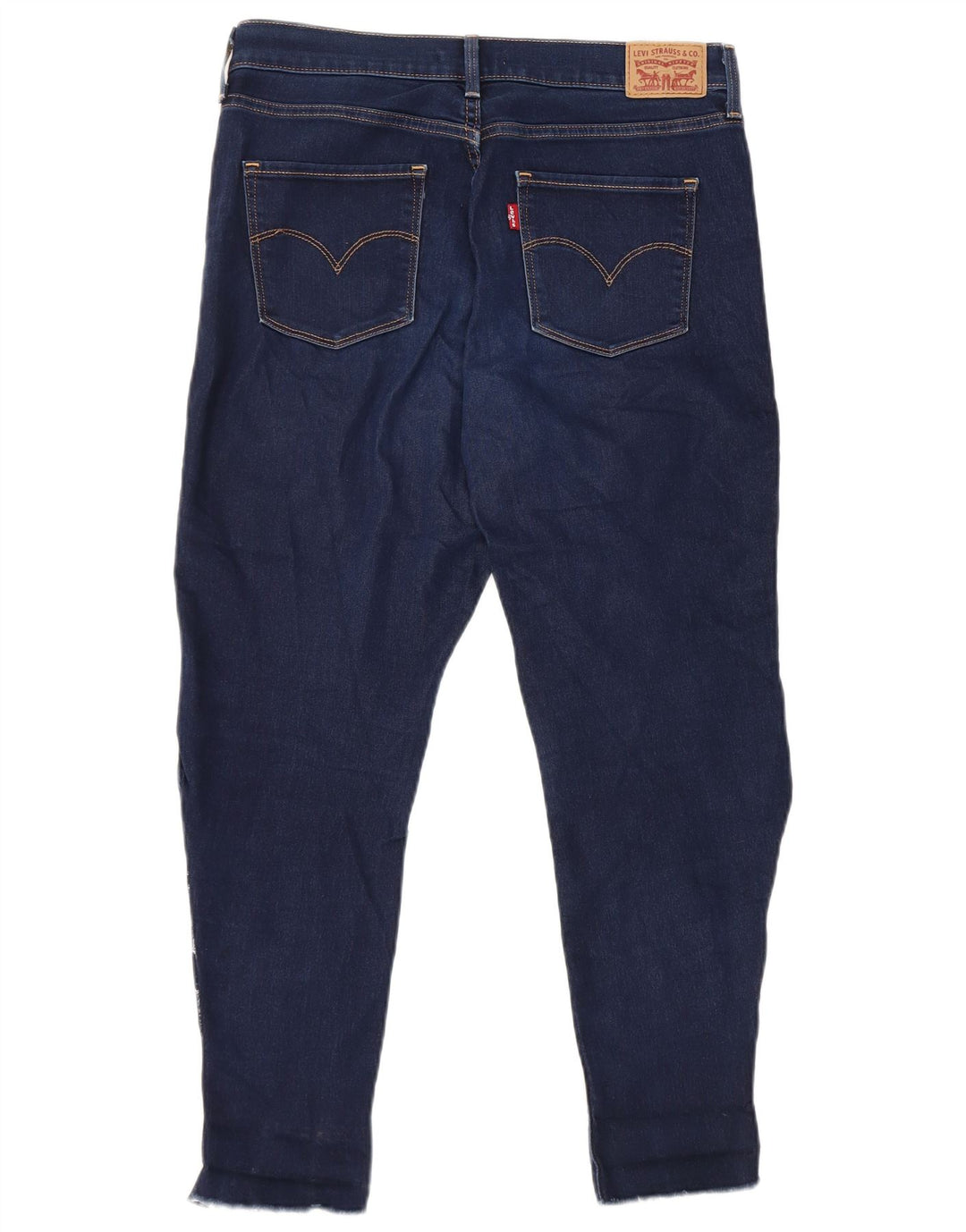 Женские укороченные джинсы Levi's 315 W29 L25 Темно-синие, хлопок