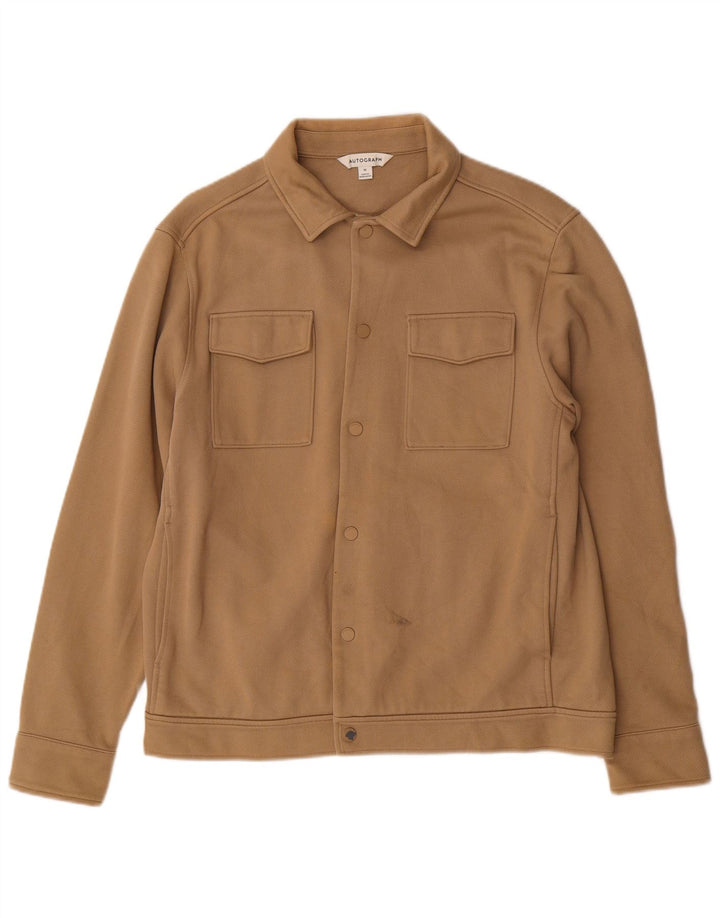 Мужская куртка Autograph UK 38, средний бежевый хлопок