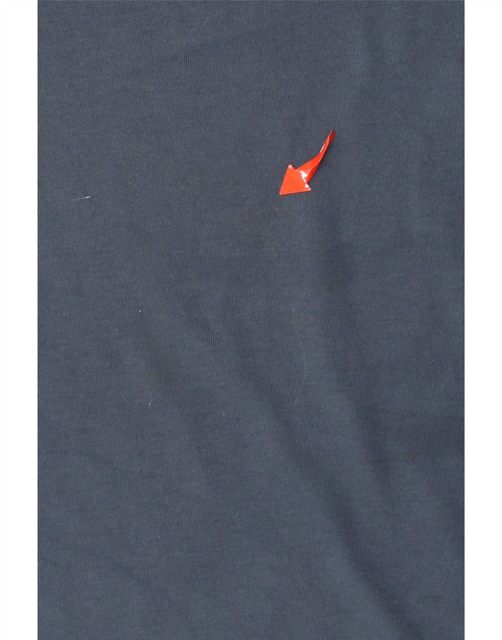 Мужская футболка с рисунком Penguin Top XL, синяя, хлопок