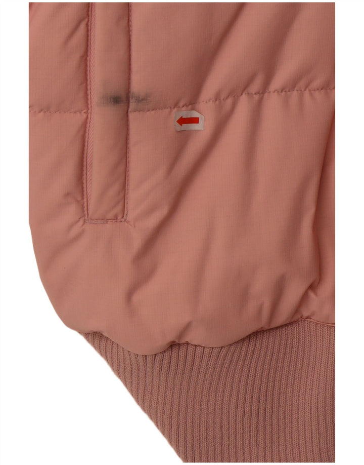 Женская утепленная куртка с капюшоном Helly Hansen UK 44 2XL, розовый нейлон