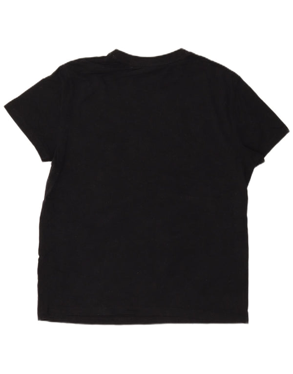 Мужская футболка Superdry Top XL, черный хлопок