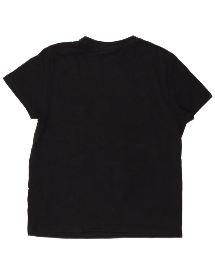 Мужская футболка Superdry Top XL, черный хлопок