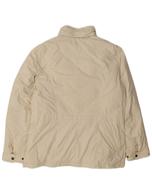 Женская куртка Paul & Shark, Великобритания, 18 XL, белый, полиэстер, классическая
