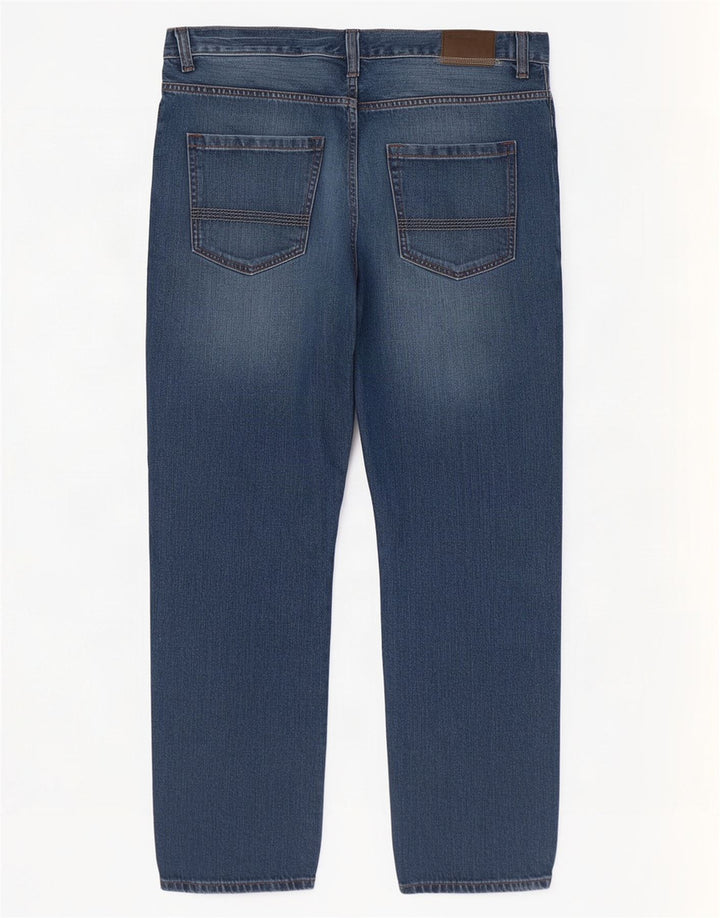 Мужские прямые джинсы Timberland W36 L32 синие, хлопок