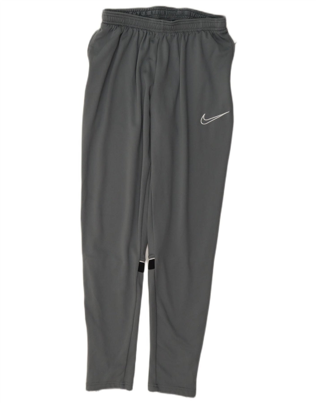 Мужские спортивные брюки Nike Dri Fit среднего серого цвета из полиэстера с цветными блоками