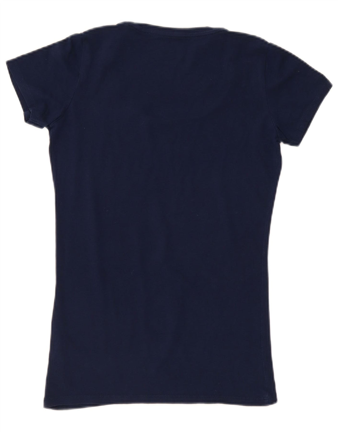 Guess Женская футболка с рисунком Top UK 12 Medium Navy Blue