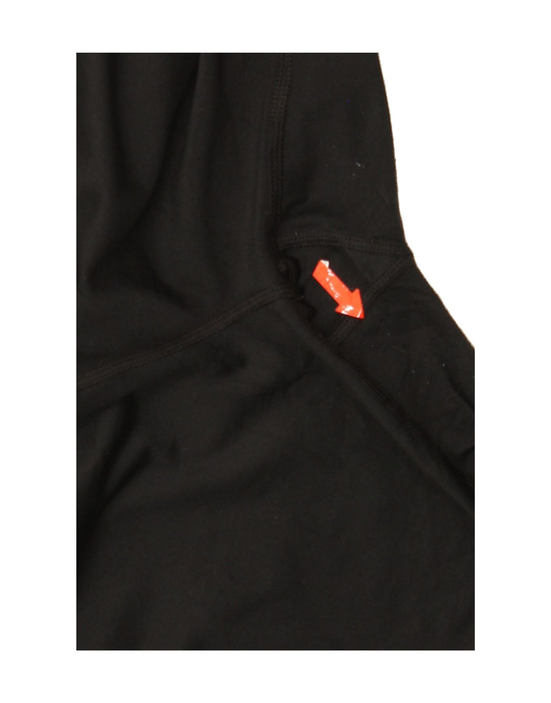 NIKE Womens Graphic Leggings UK 14 Large  Black Polyester Vintage Nike and Second-Hand Nike from Messina Hembry 