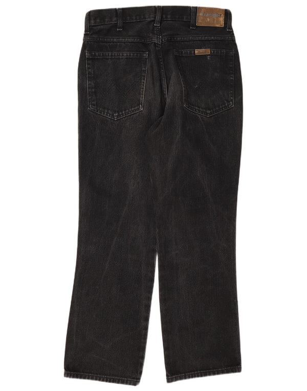 Женские прямые джинсы Wrangler стандартного кроя W32 L30, серый хлопок