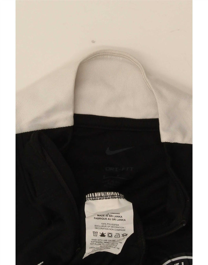 Мужской пуловер на молнии с графическим рисунком Nike спортивный костюм, маленький черный цветной блок
