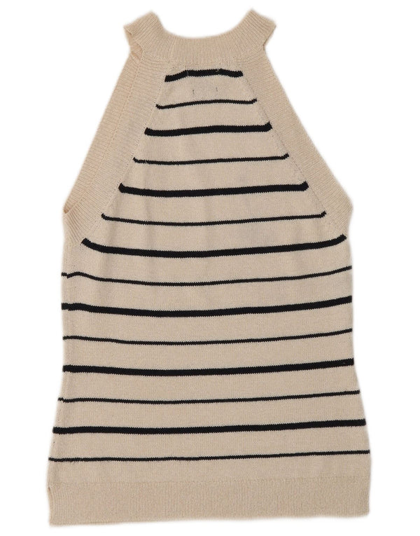 Женская майка-майка Massimo Dutti UK 6 XS Off White Striped