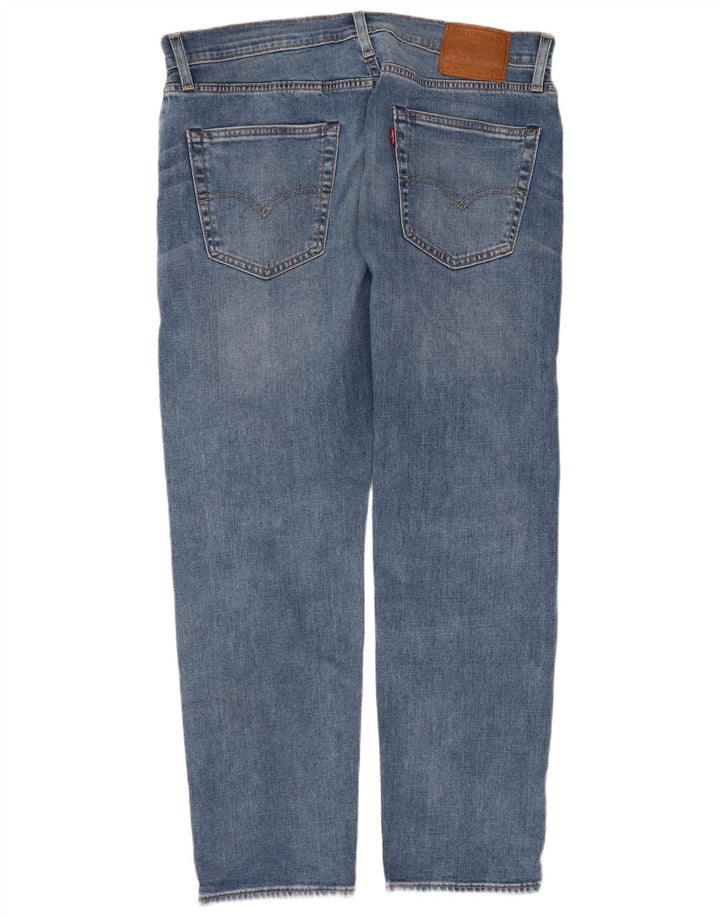 Мужские прямые джинсы Levi's 502 W34 L30 синие, хлопок