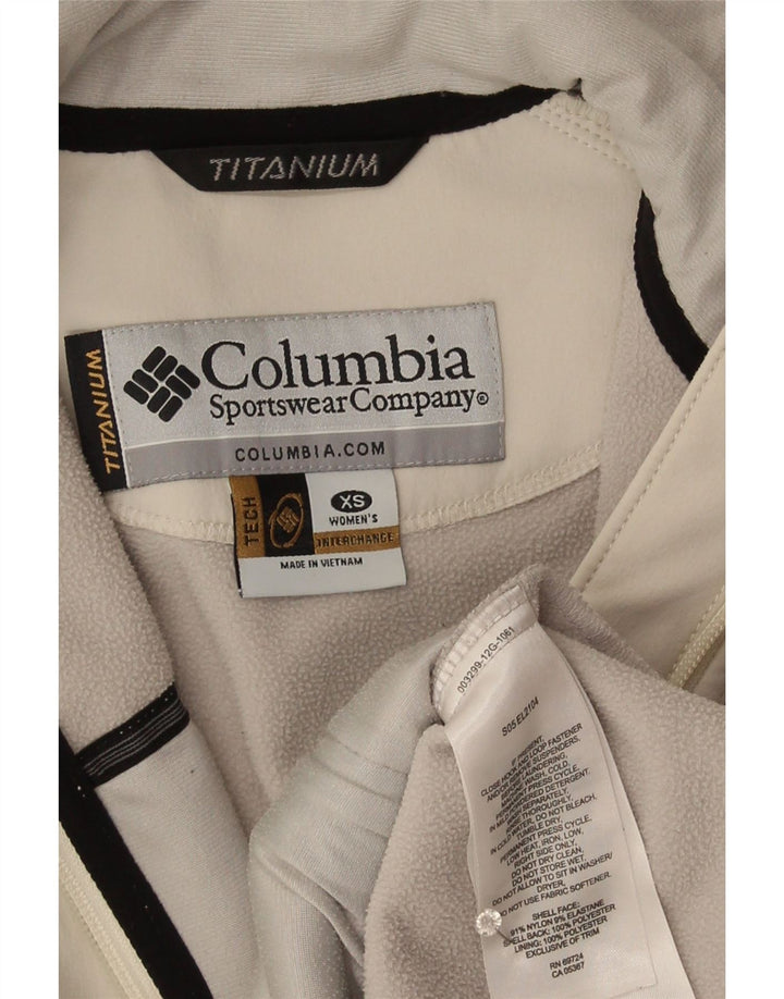 Женская титановая ветровка Columbia UK 6 XS, серый нейлон