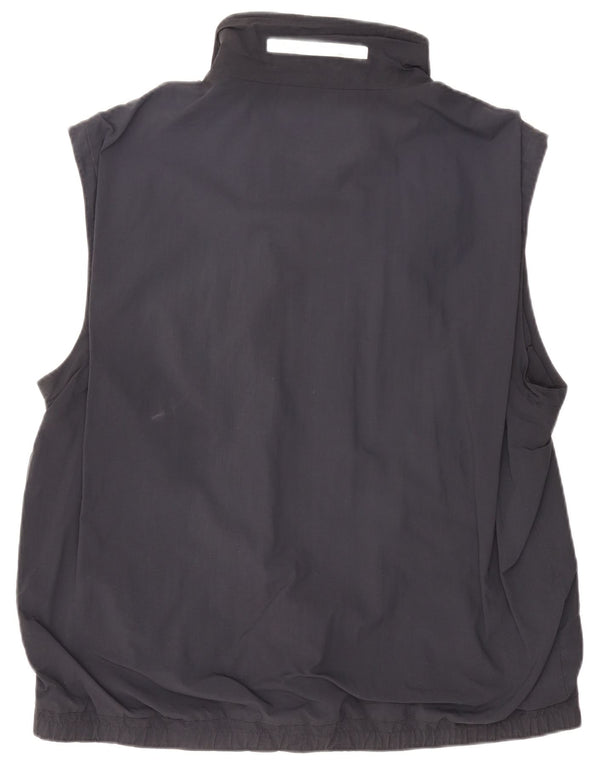 Мужской жилет Slam UK 46 3XL темно-синий нейлон