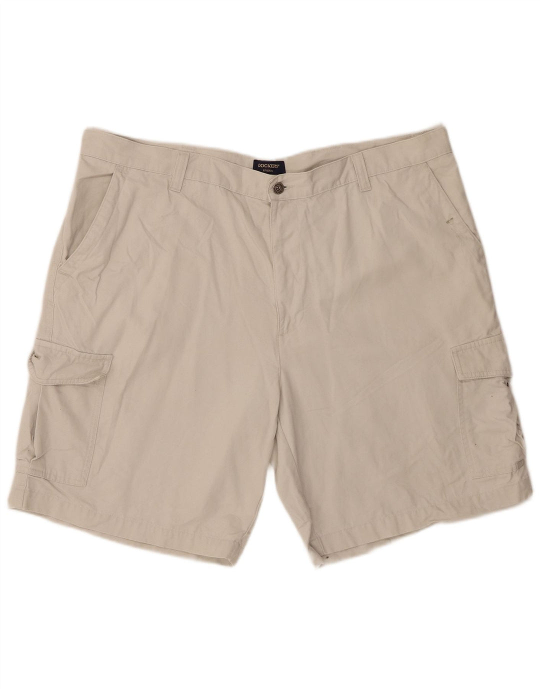 Мужские шорты-карго Dockers цвета хаки W42 2XL, бежевый хлопок