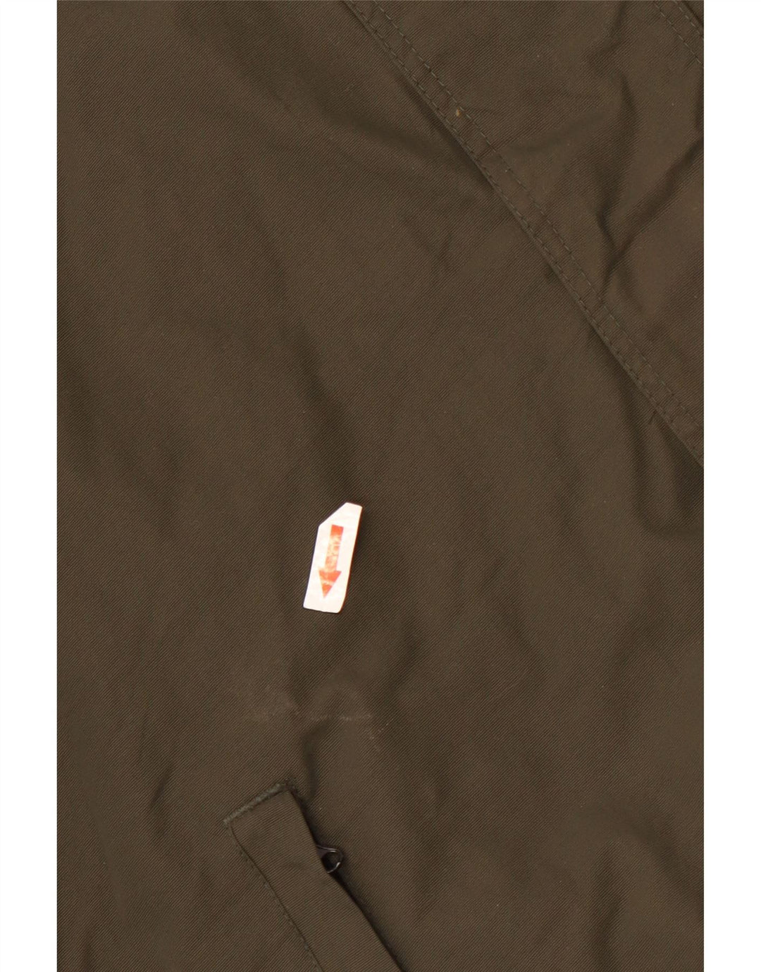 Мужская куртка-бомбер с капюшоном Dickies UK 36, маленький цвет хаки, полиамид