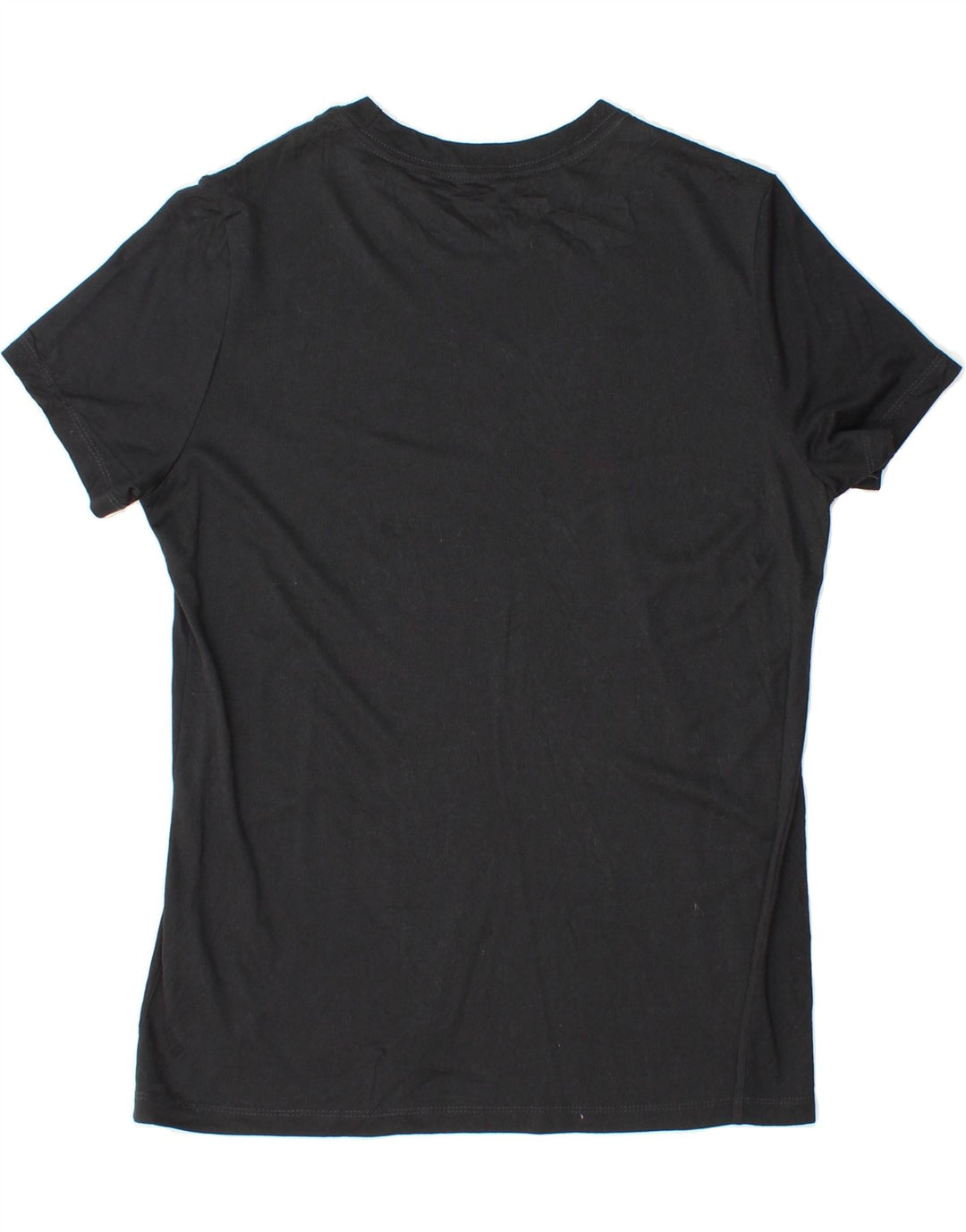 NIKE Womens Dri Fit T-Shirt Top UK 14 Medium Black Polyester Vintage Nike and Second-Hand Nike from Messina Hembry 