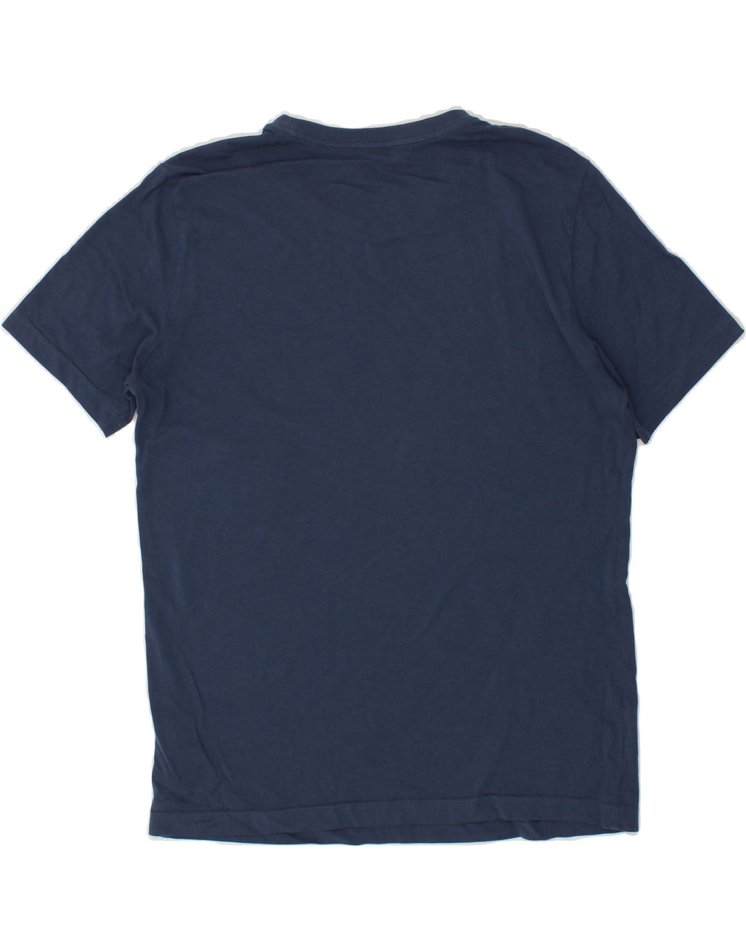 PUMA Mens Graphic T-Shirt Top Small Navy Blue Cotton Vintage Puma and Second-Hand Puma from Messina Hembry 