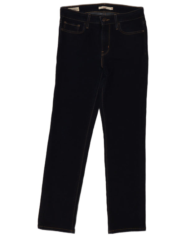 Женские джинсы LEVI'S 712 Slim W28 L28 Темно-синие, хлопок