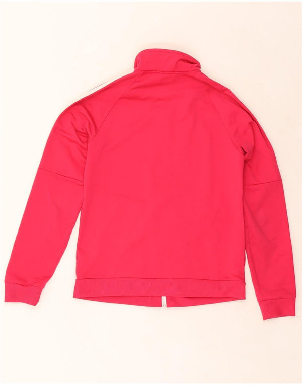 Женский спортивный костюм ADIDAS, верхняя куртка UK 4/6 XS, розовый полиэстер