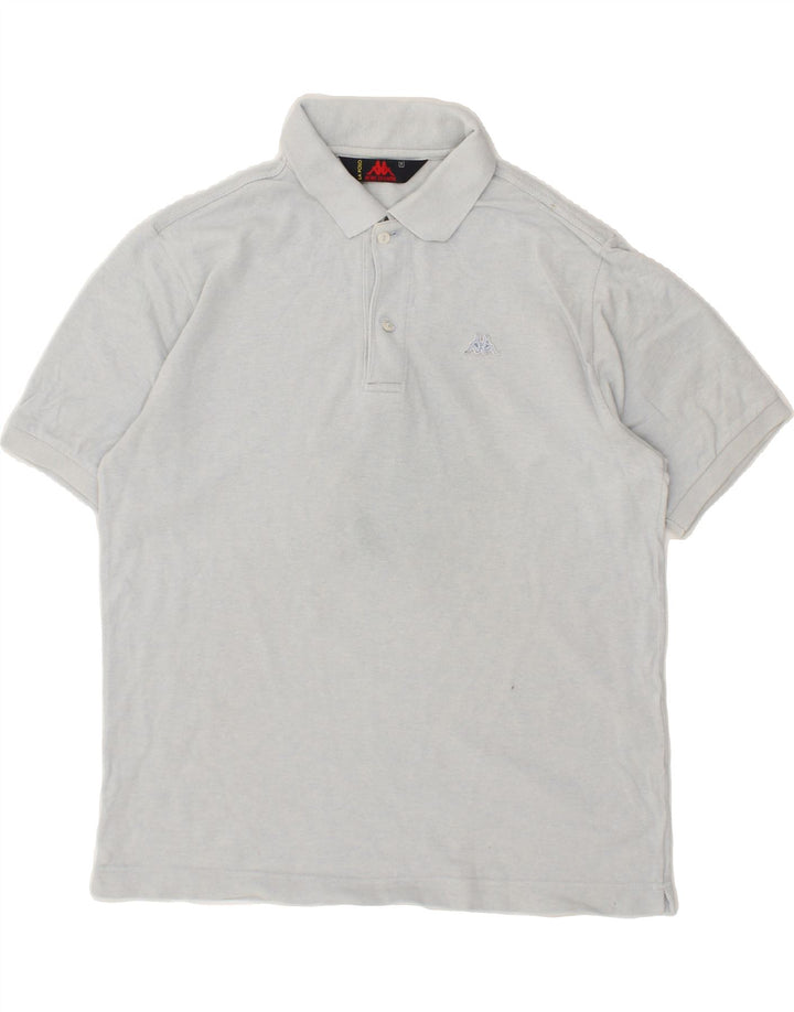 KAPPA Mens Polo Shirt Small Blue Cotton Vintage Kappa and Second-Hand Kappa from Messina Hembry 