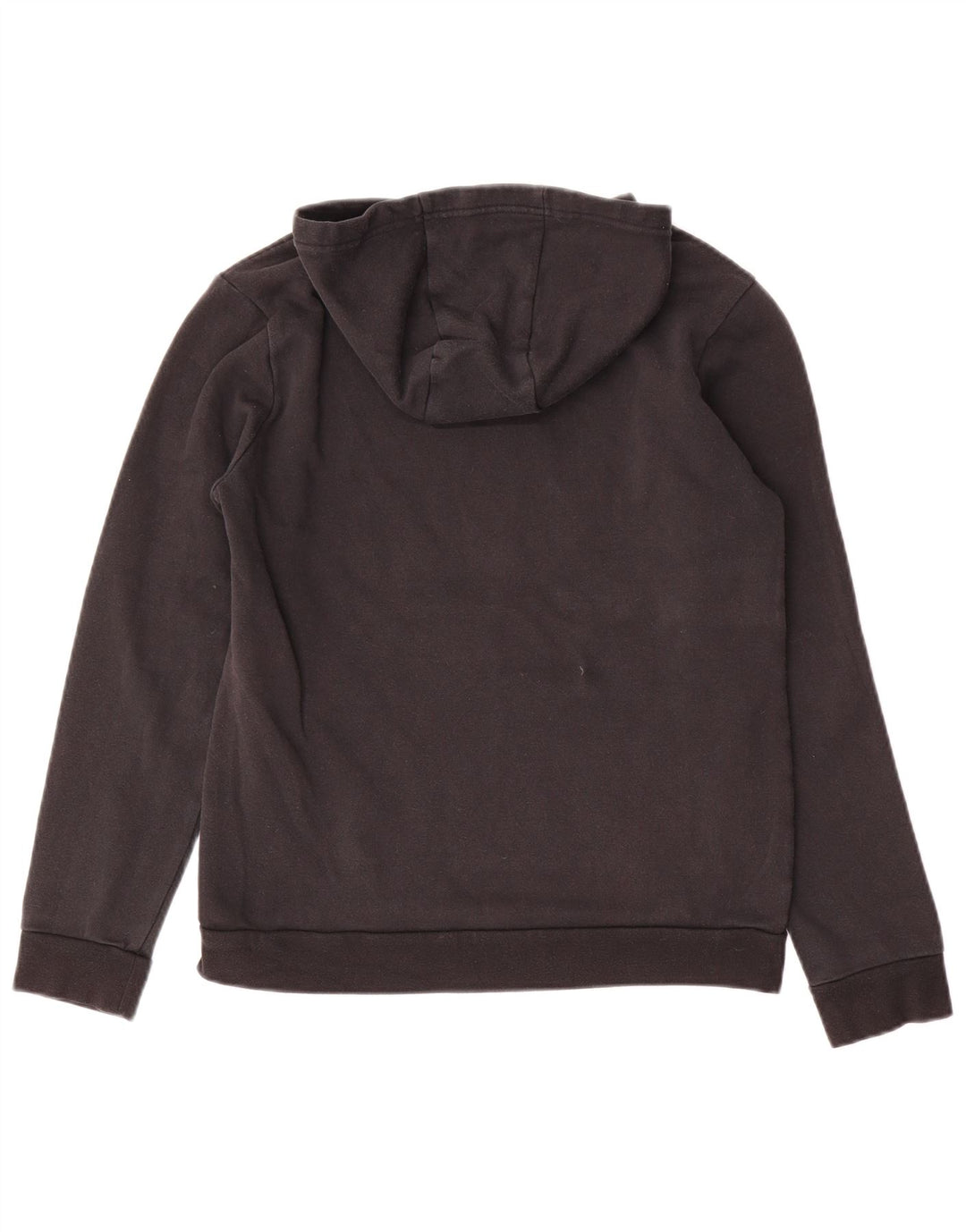 Джемпер с капюшоном ADIDAS для мальчиков 13-14 лет, черный, хлопок