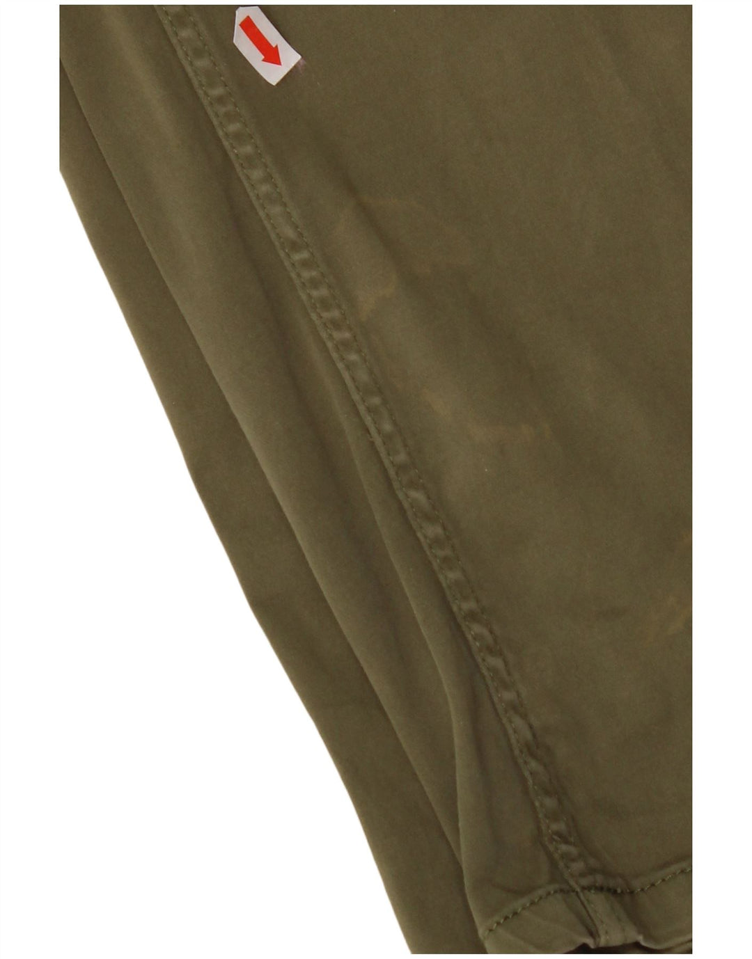 TOMMY HILFIGER Мужские узкие брюки чинос W31 L32 Хаки Хлопок