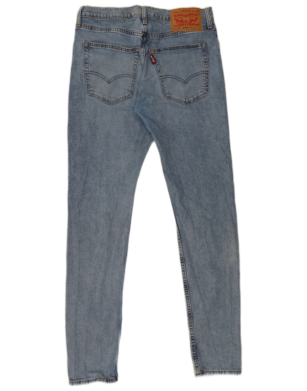 Мужские зауженные джинсы Levi's 512 W34 L34 синие, хлопок