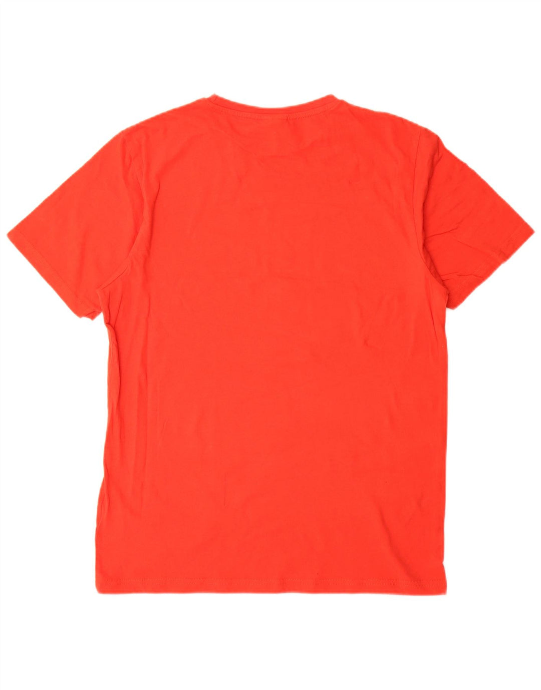 Женская футболка с рисунком Ellesse Top UK 12, средний красный хлопок, красный
