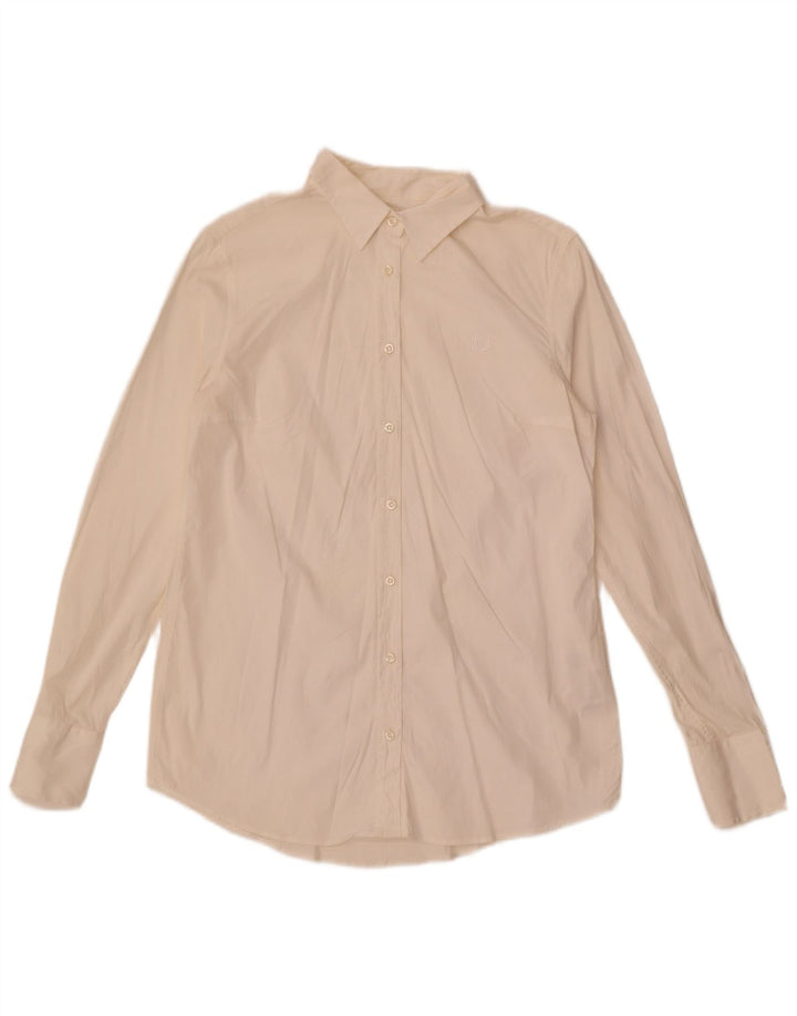 Женская рубашка Fred Perry UK 18 XL, белый хлопок